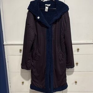 Women’s fleece lined coat